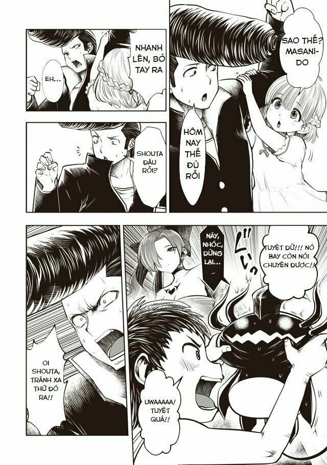 siêu bựa nữ nhân chapter 23 10