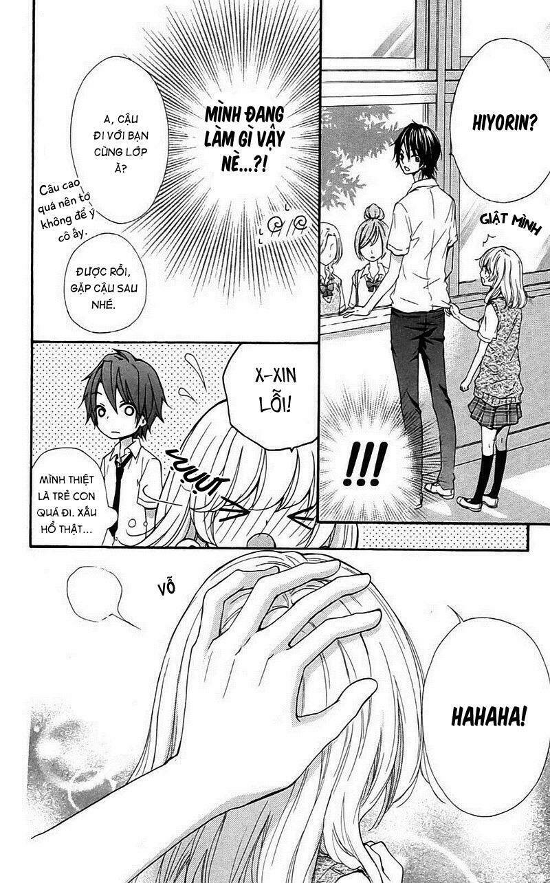 tình yêu của hiyo chapter 19 30