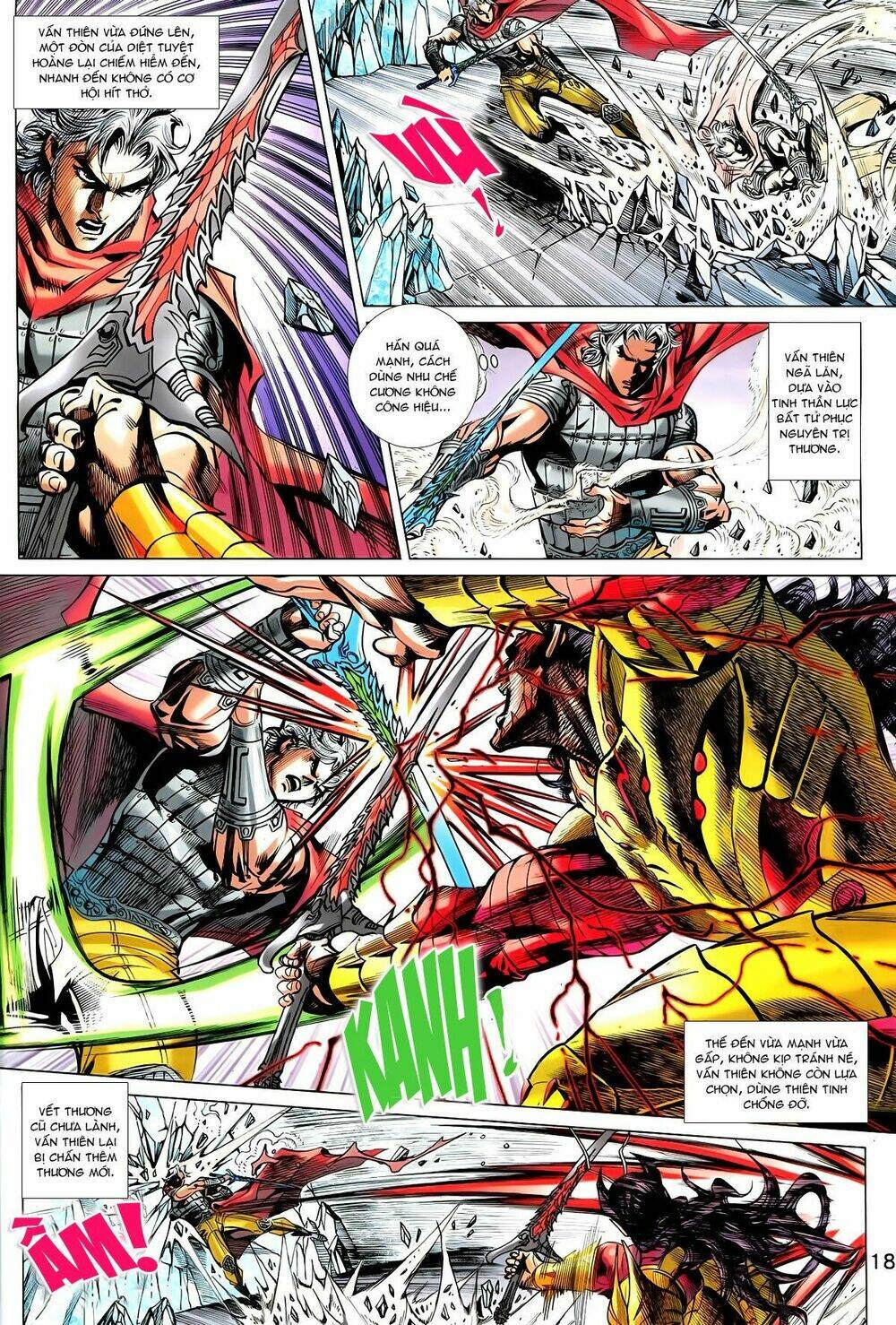 thần binh vấn thiên chapter 36 16