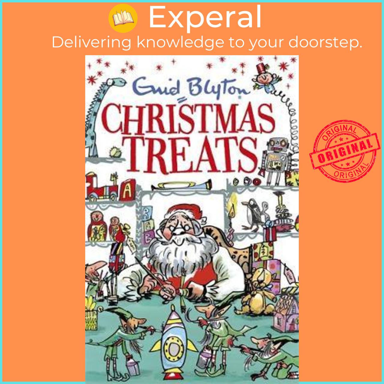 Sách - Christmas Treats : Contains 29 classic Blyton tales by Enid Blyton (UK edition, paperback)