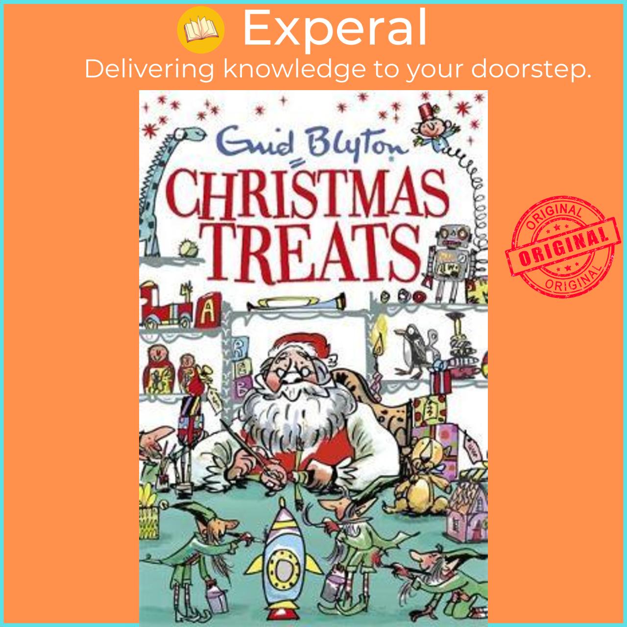 Sách - Christmas Treats : Contains 29 classic Blyton tales by Enid Blyton
