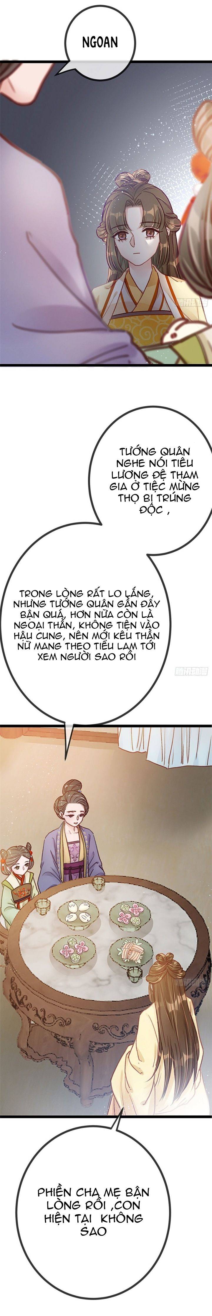 qúy phi muốn trở thành con cá mặn mòi chapter 24 15