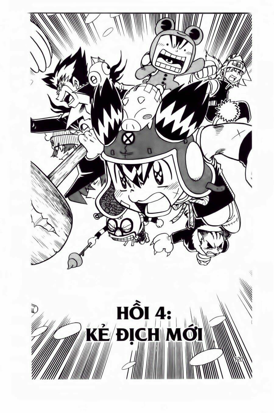 cuộc phiêu lưu của crocket chapter 64 4