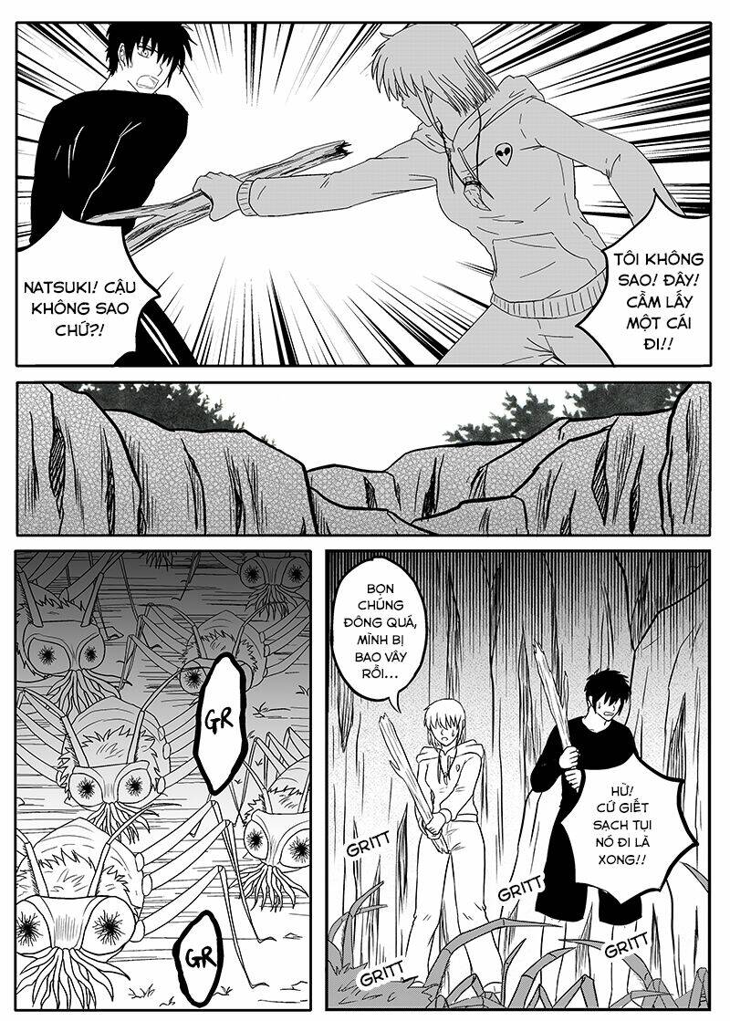 huyền thoại tứ thần bảo chapter 4 6