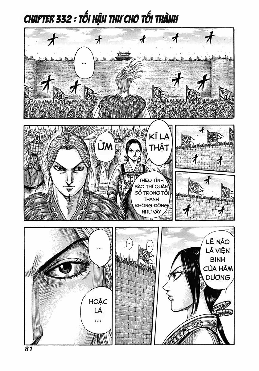 kingdom - vương giả thiên hạ chapter 332 1
