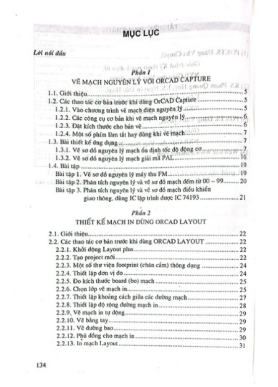 Sách - Giáo Trình Thiết Kế Mạch Điện Tử