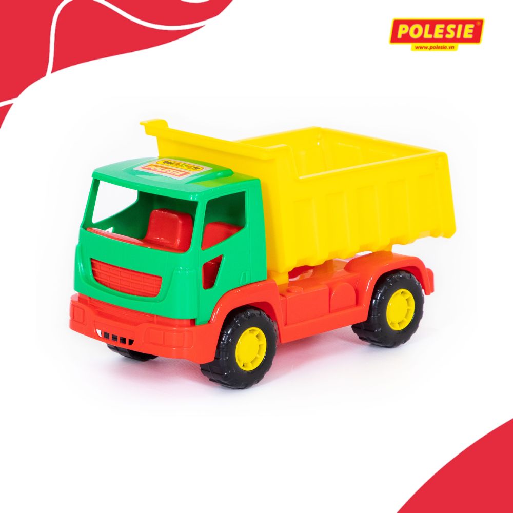 Xe tải đồ chơi Tipper – Wader Toys