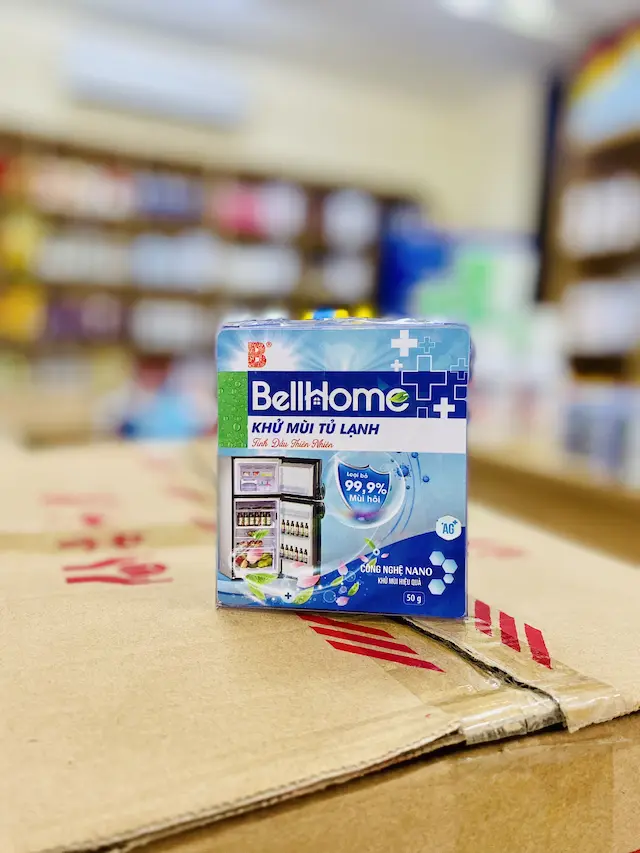 Khử Mùi Tủ Lạnh Công Nghệ Sinh Học Bell Home 50g