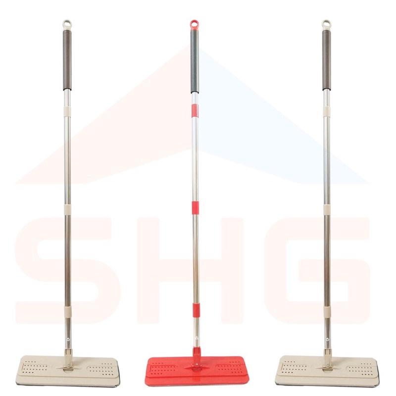 Cây lau nhà dùng cho thùng bẹ 2 ngăn lớn và nhỏ