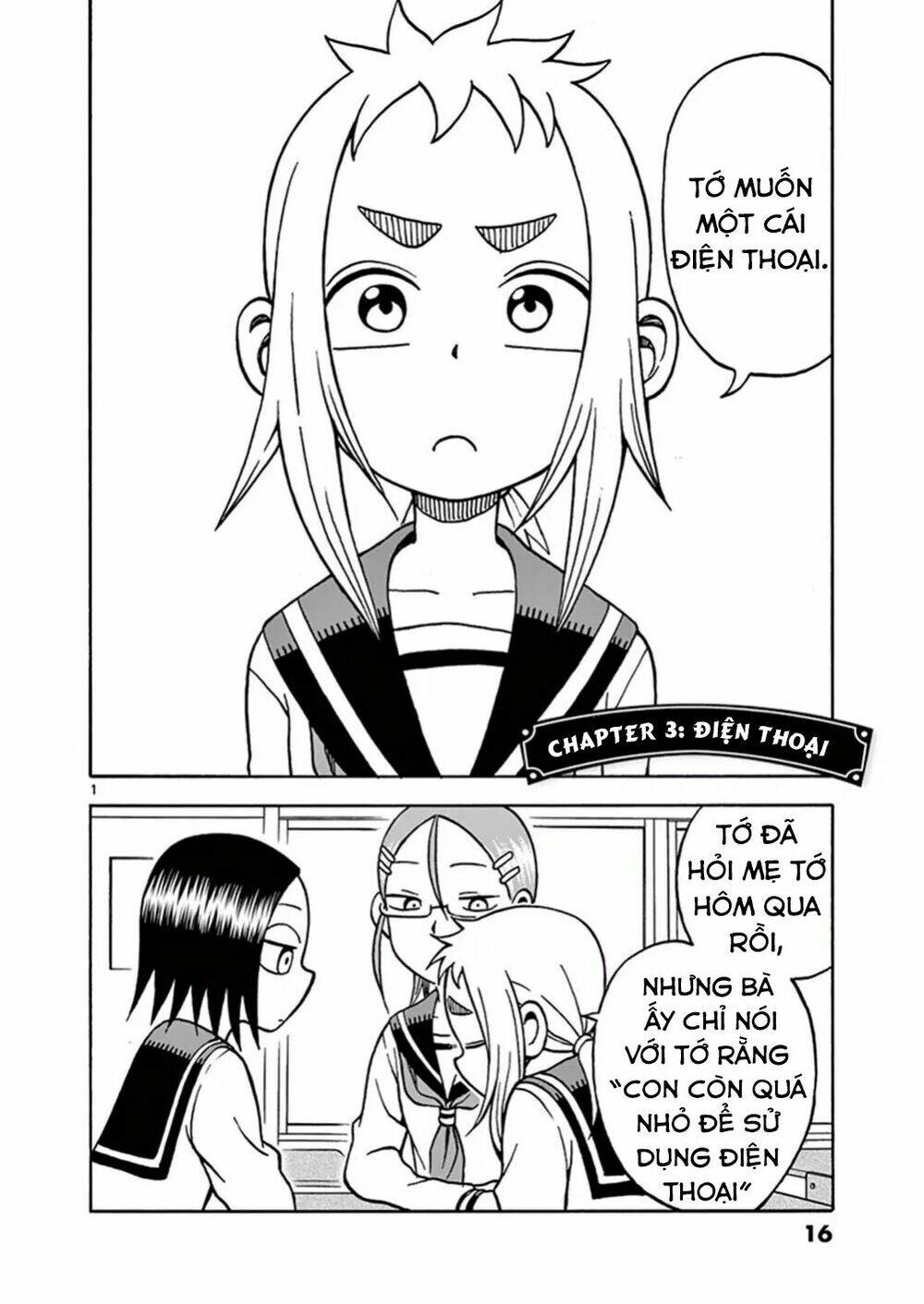 ashita wa doyoubi chapter 3 2