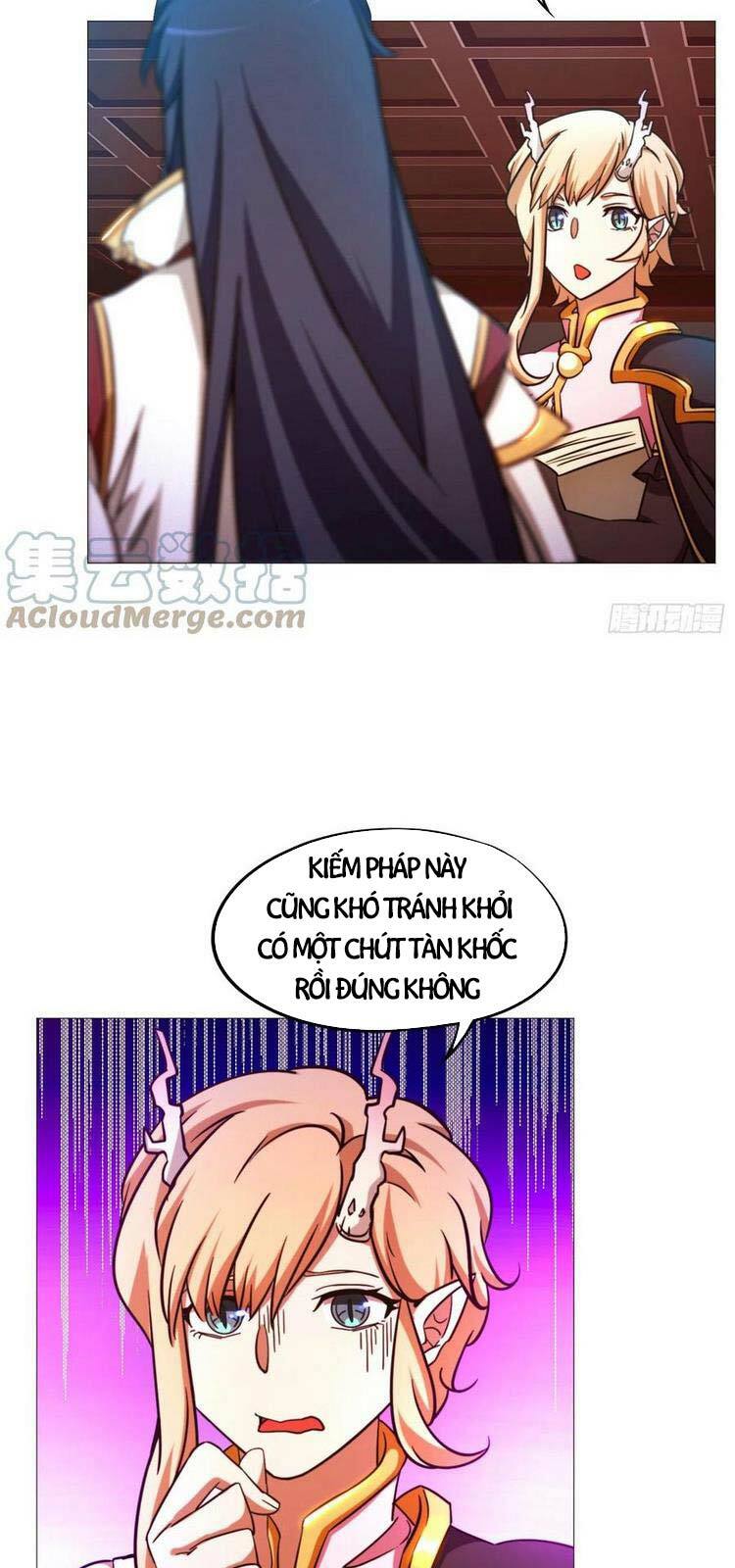 vạn cổ kiếm thần chapter 158 23