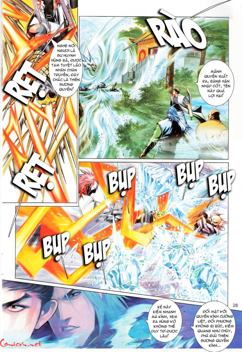 phong vân chapter 570 27