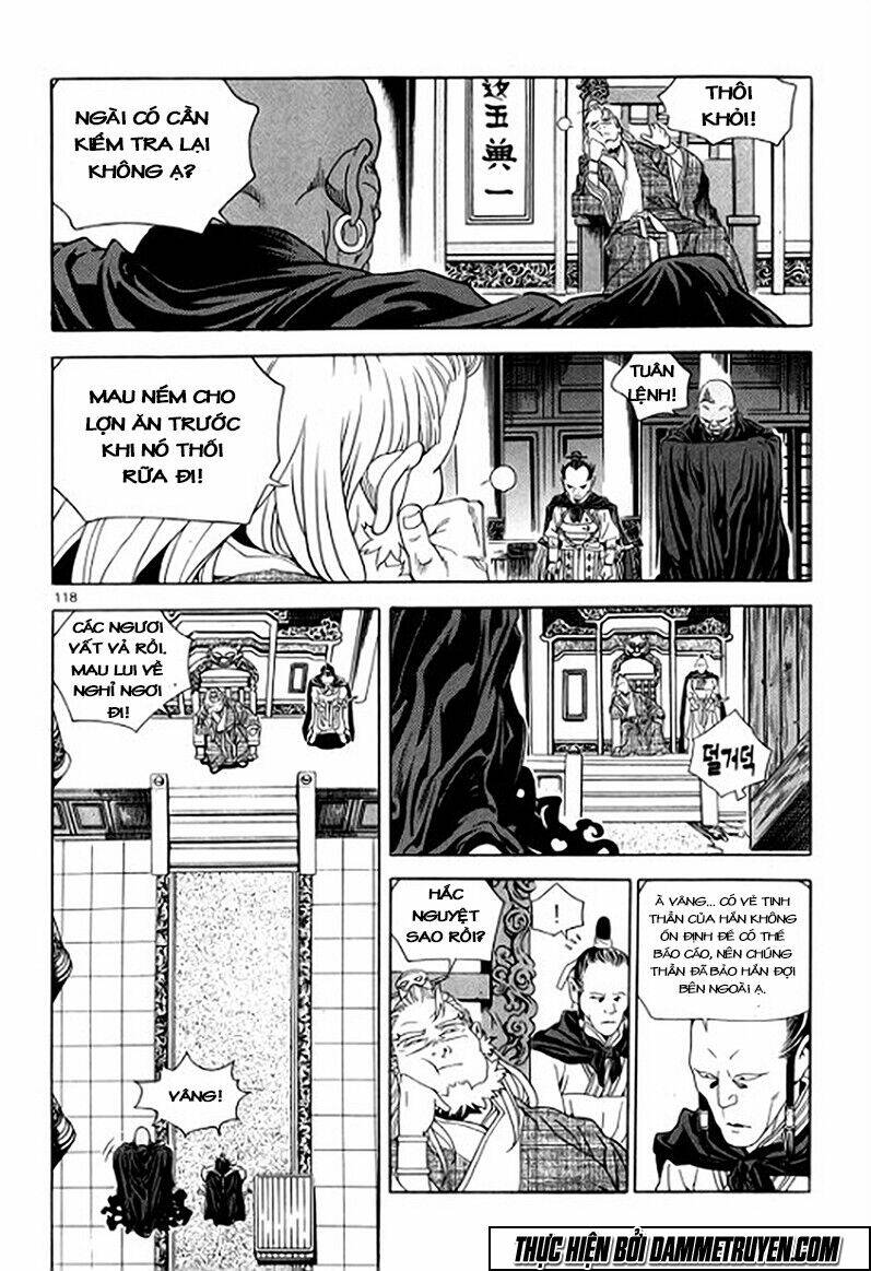 ma vương - liễu kỹ vân chapter 11 21