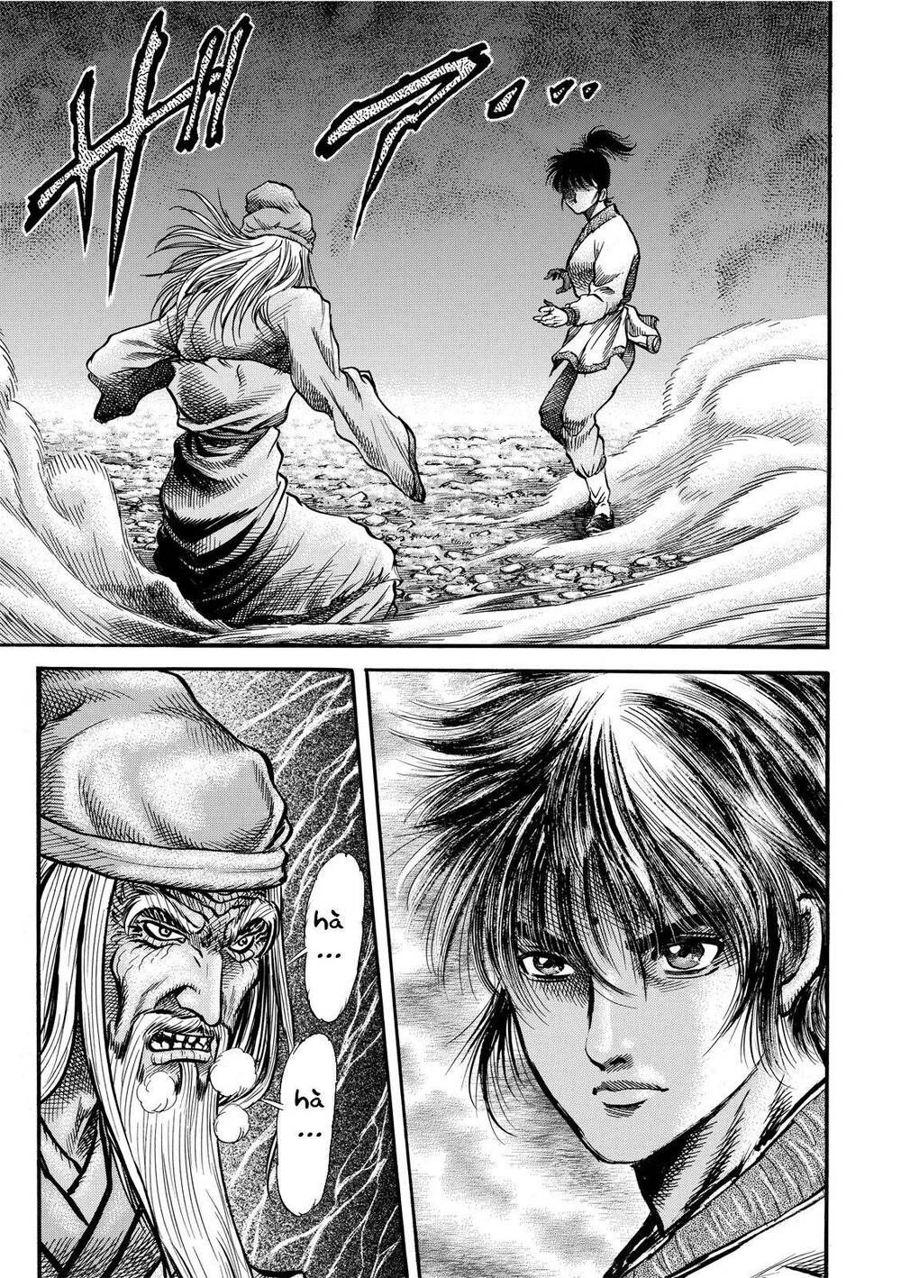 chú bé rồng - ryuuroden chapter 303 6