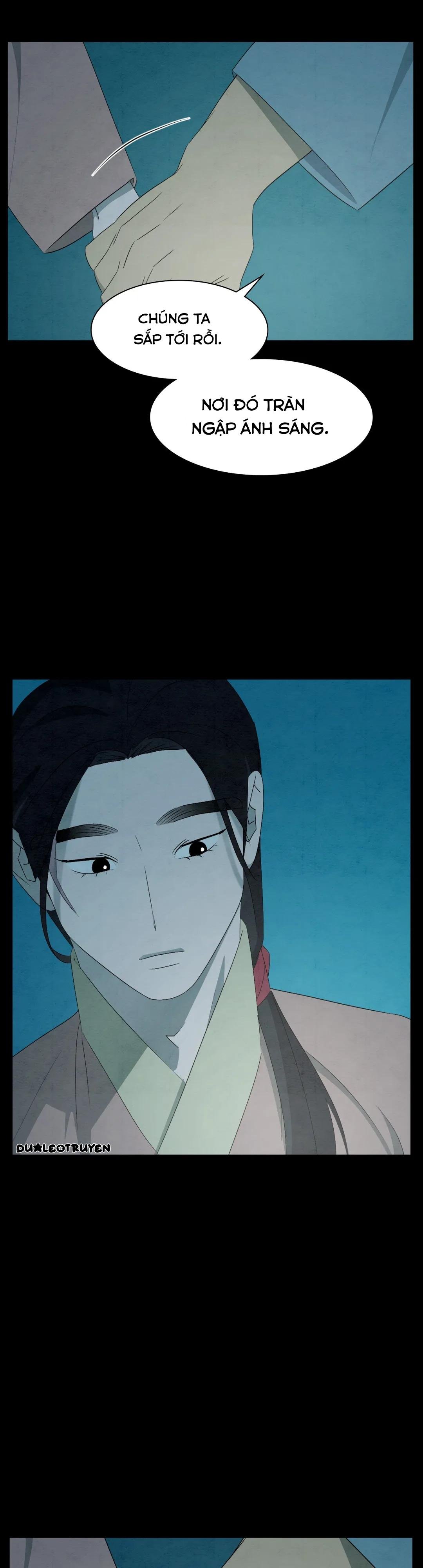 [hoàn] dưới đáy biển xanh chapter 24 9