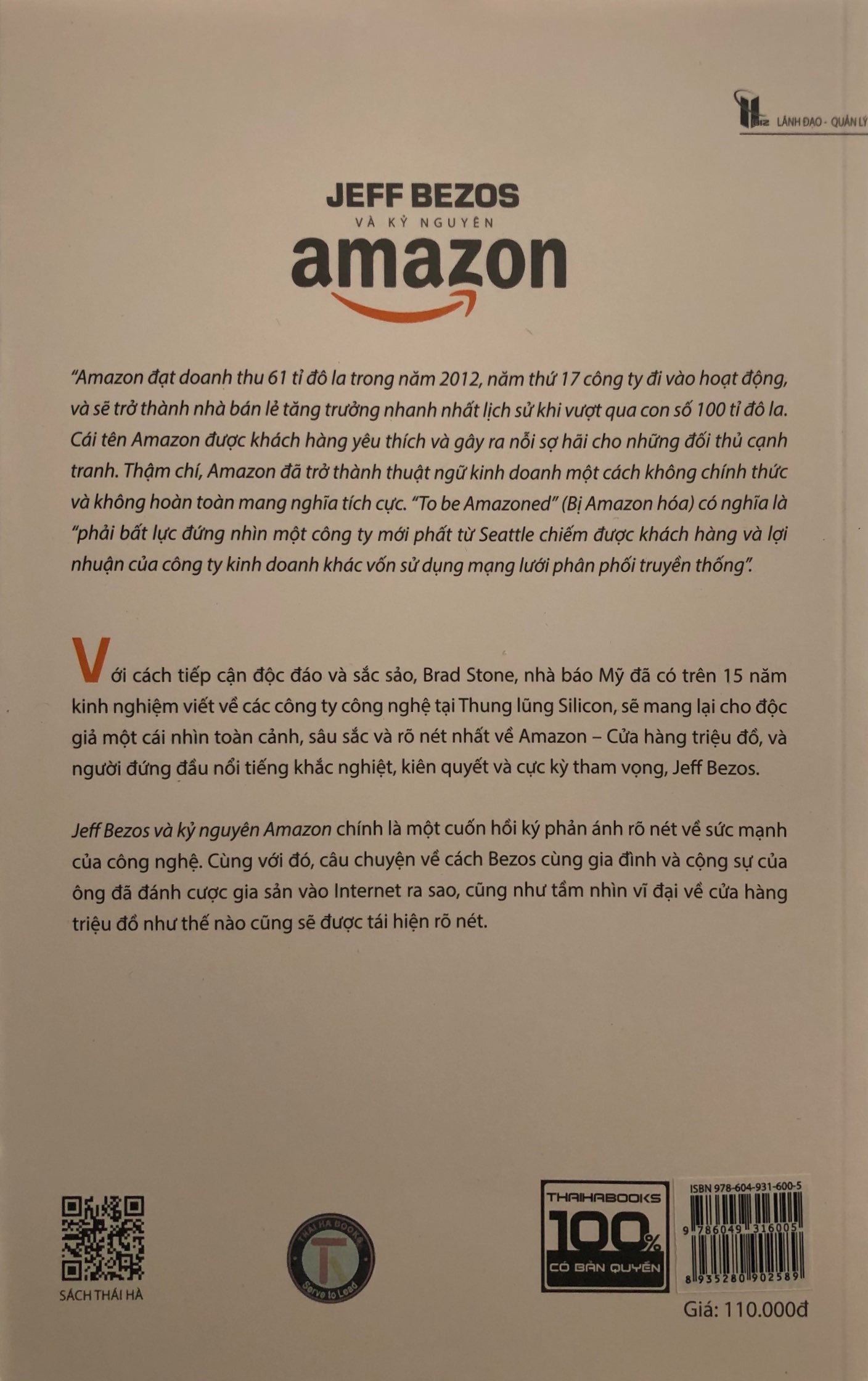 Jeff Bezos Và Kỷ Nguyên Amazon