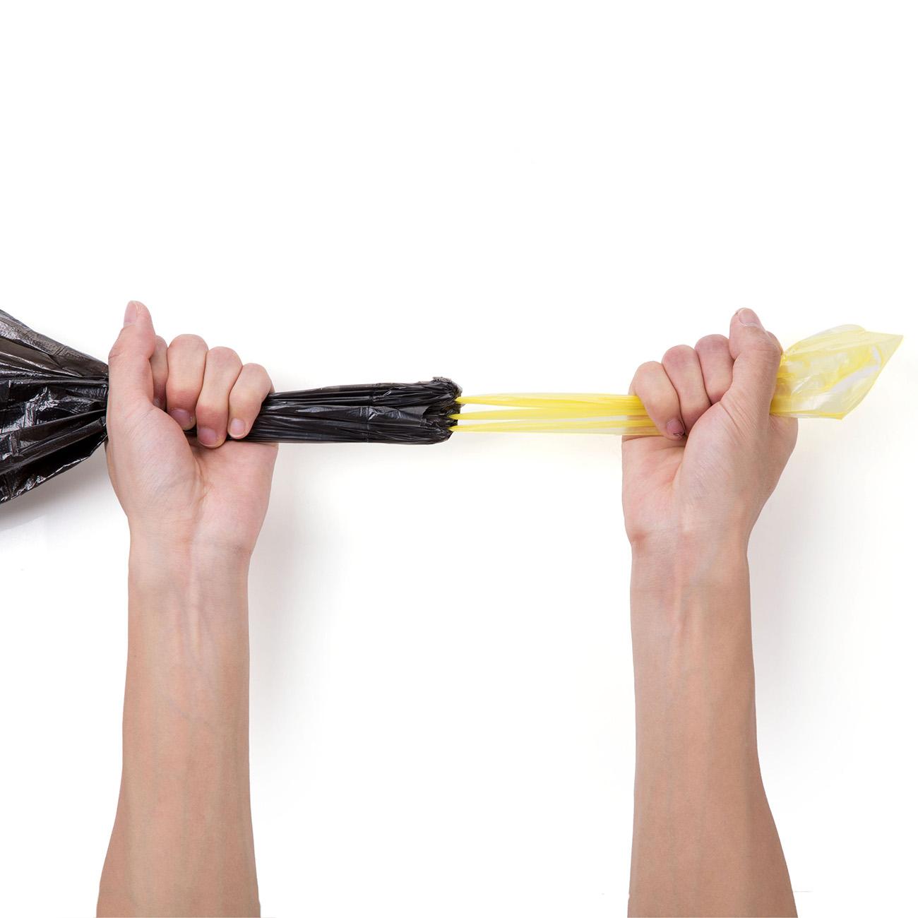 Cuộn Túi Đựng Rác Có Dây Rút Tiện Lợi