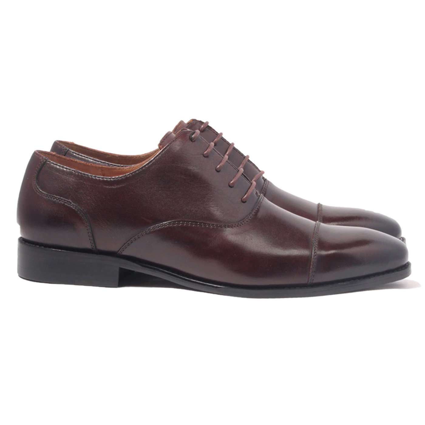 Giày Tây Công Sở Banuli Nam Cap Toe Oxford H1CO1M0