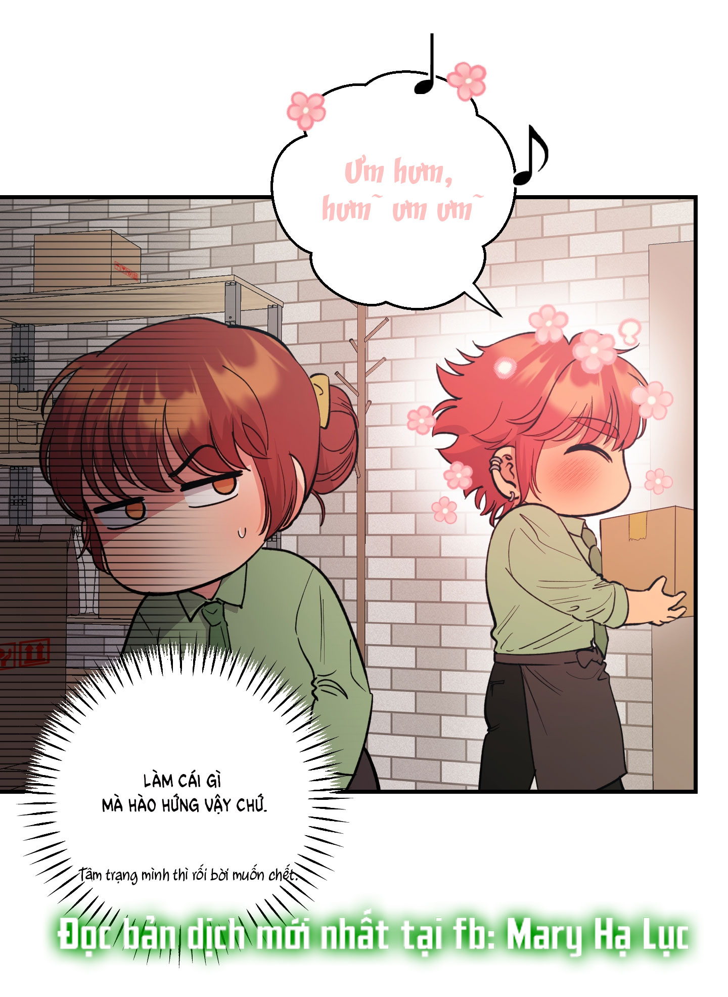 [18+] một lòng một dạ chapter 56.1 8