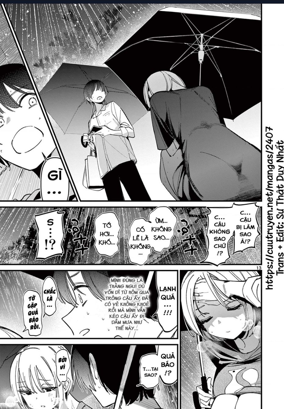 bạn gái của cậu ấy chapter 45 13