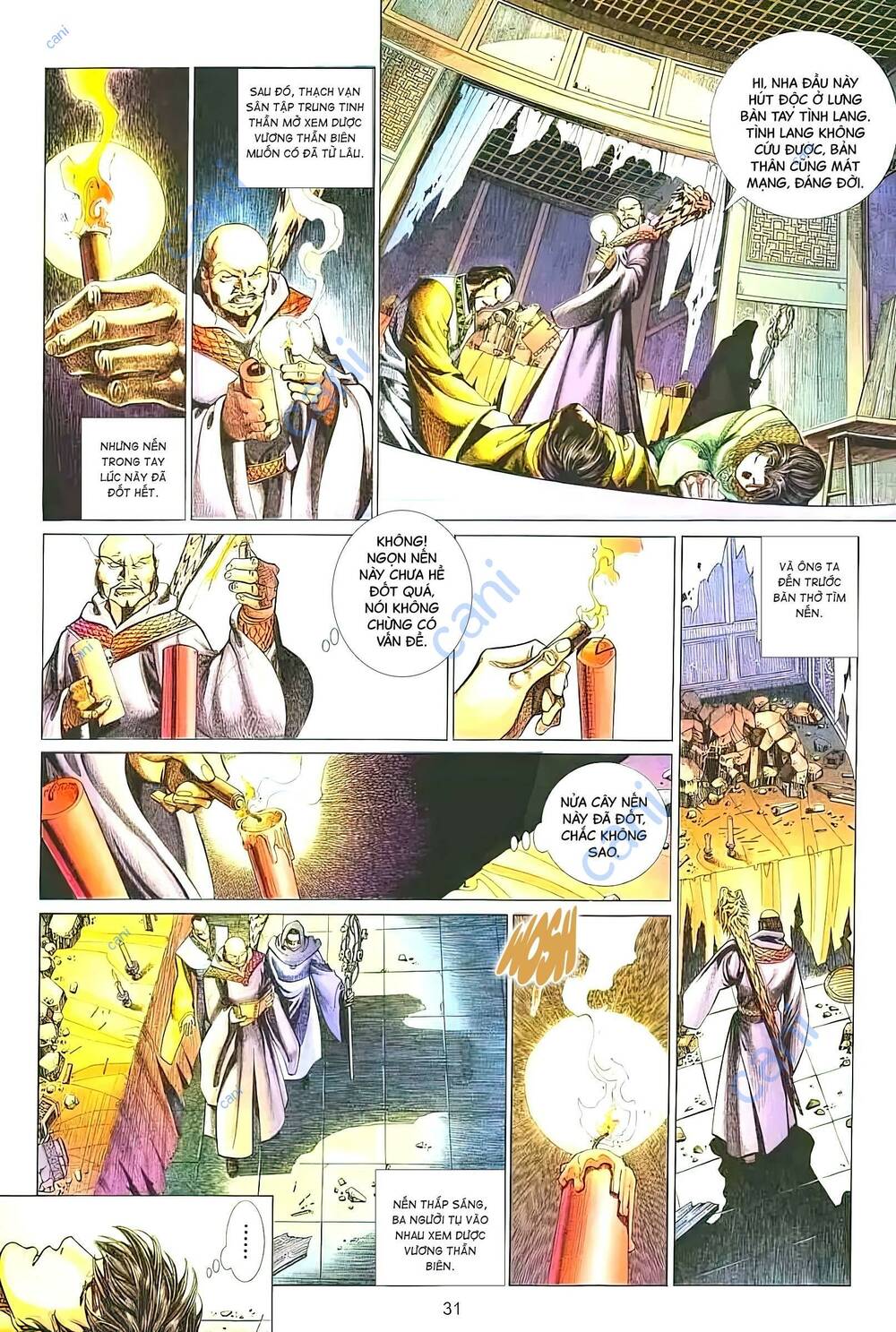 tuyết sơn phi hồ - mã vinh thành chapter 30 16