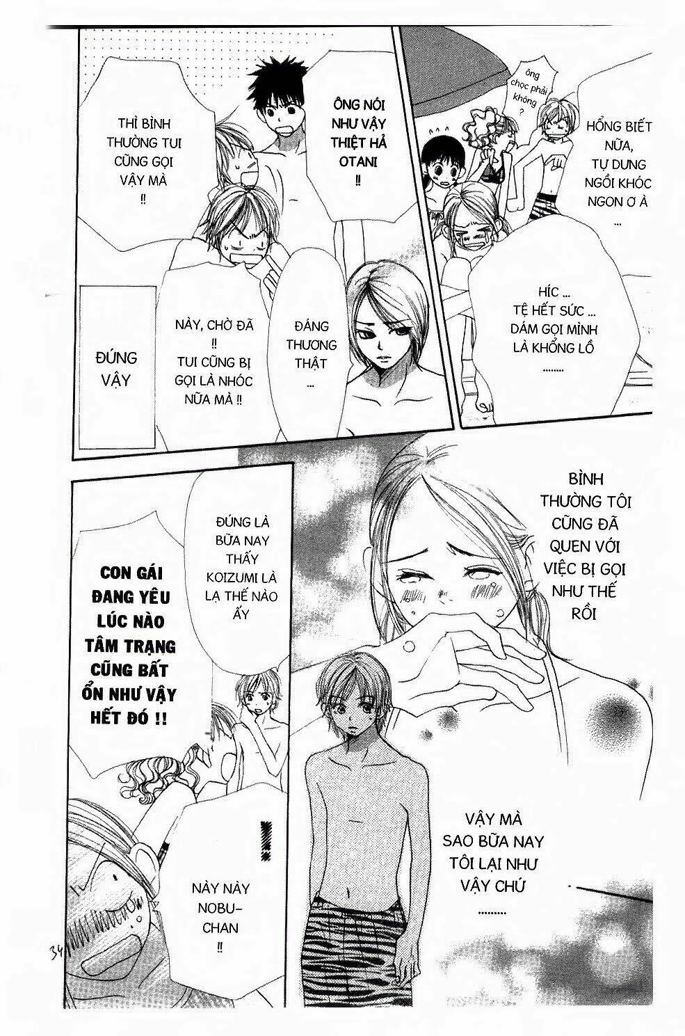 love com - đôi đũa lệch chapter 22 7