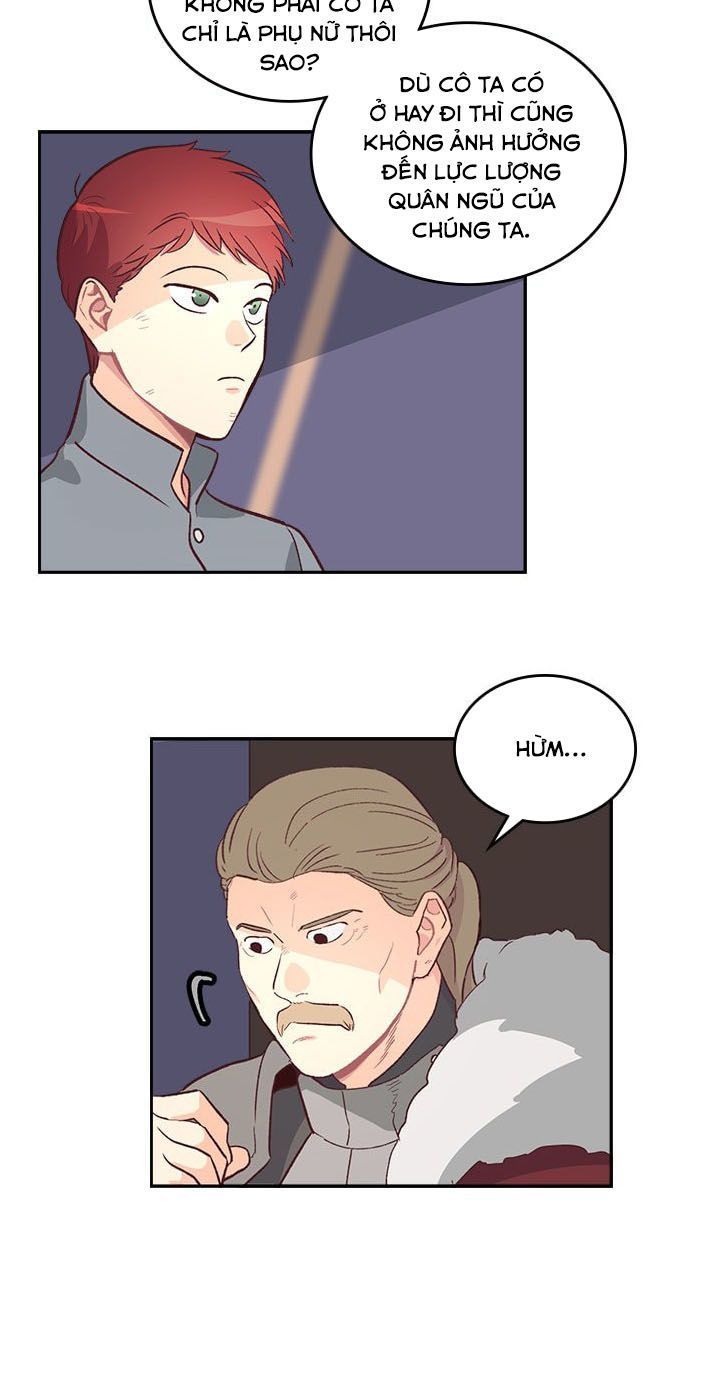 hoàng đế và nữ hiệp sĩ chapter 3.5 12