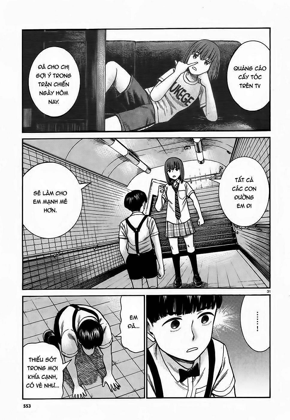 anh chàng yakuza và cô nàng siêu năng lực chapter 83 29