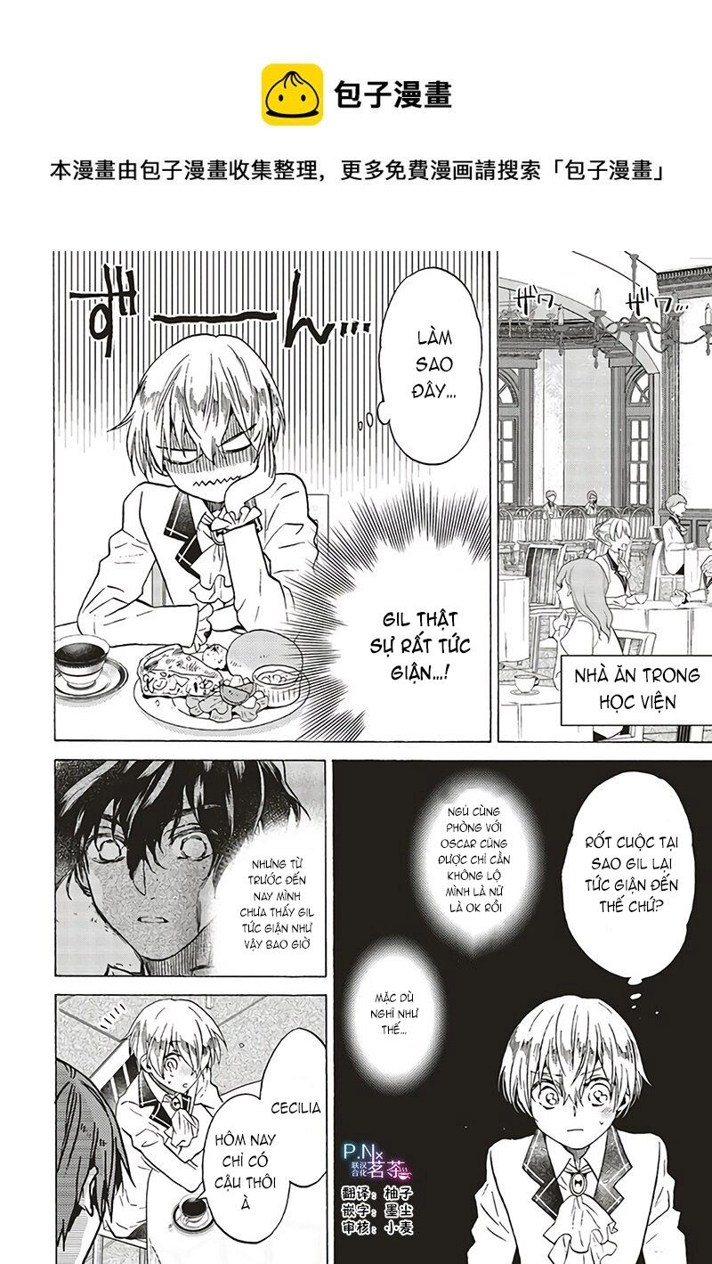 kẻ phản diện, cecilia silvie, không muốn chết, thế nên cô đã cải nam trang chapter 6.3 11