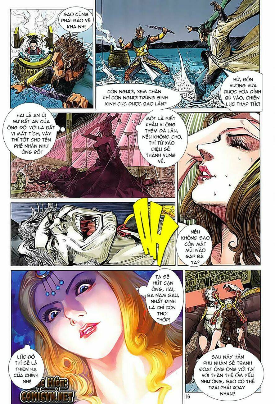 thích hoàng chapter 14 16