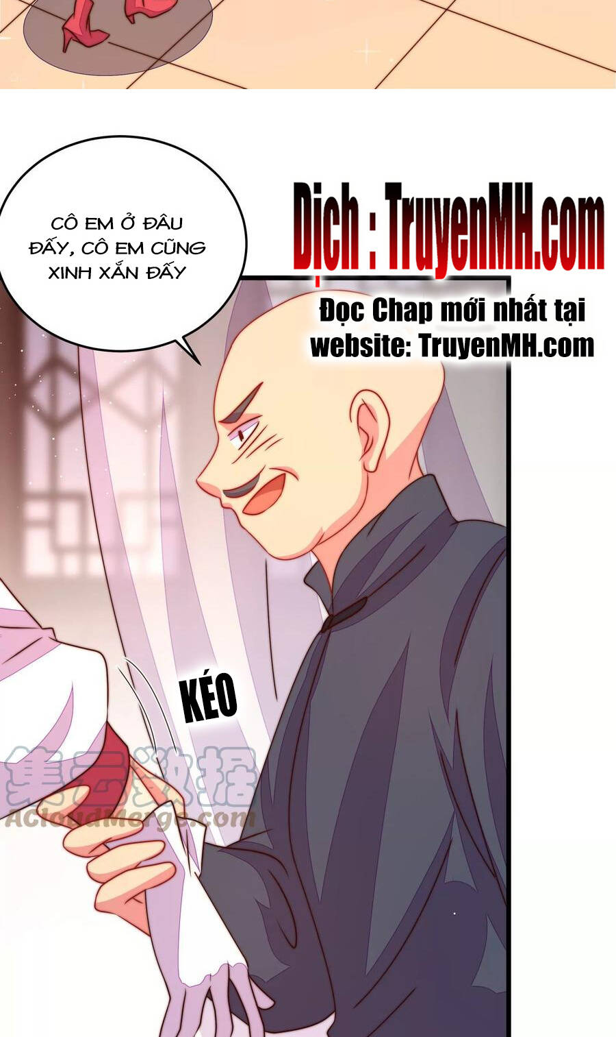 ngày nào thiếu soái cũng ghen chapter 435 4