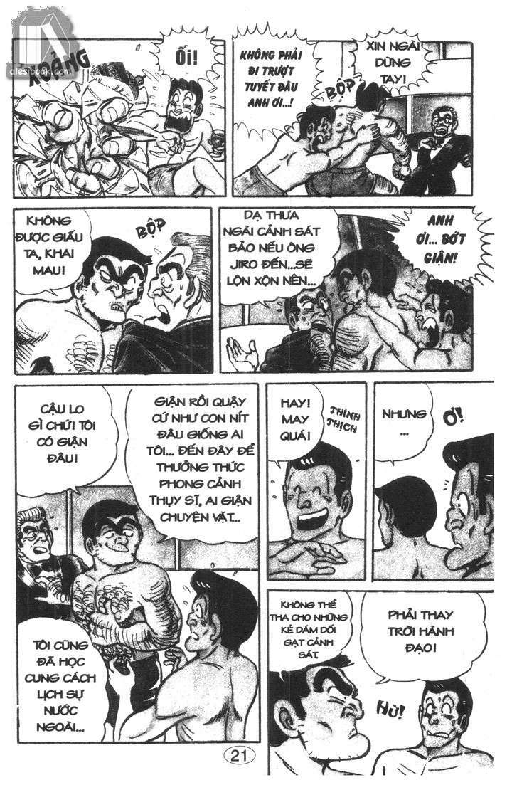 cảnh sát siêu quậy chapter 43 28