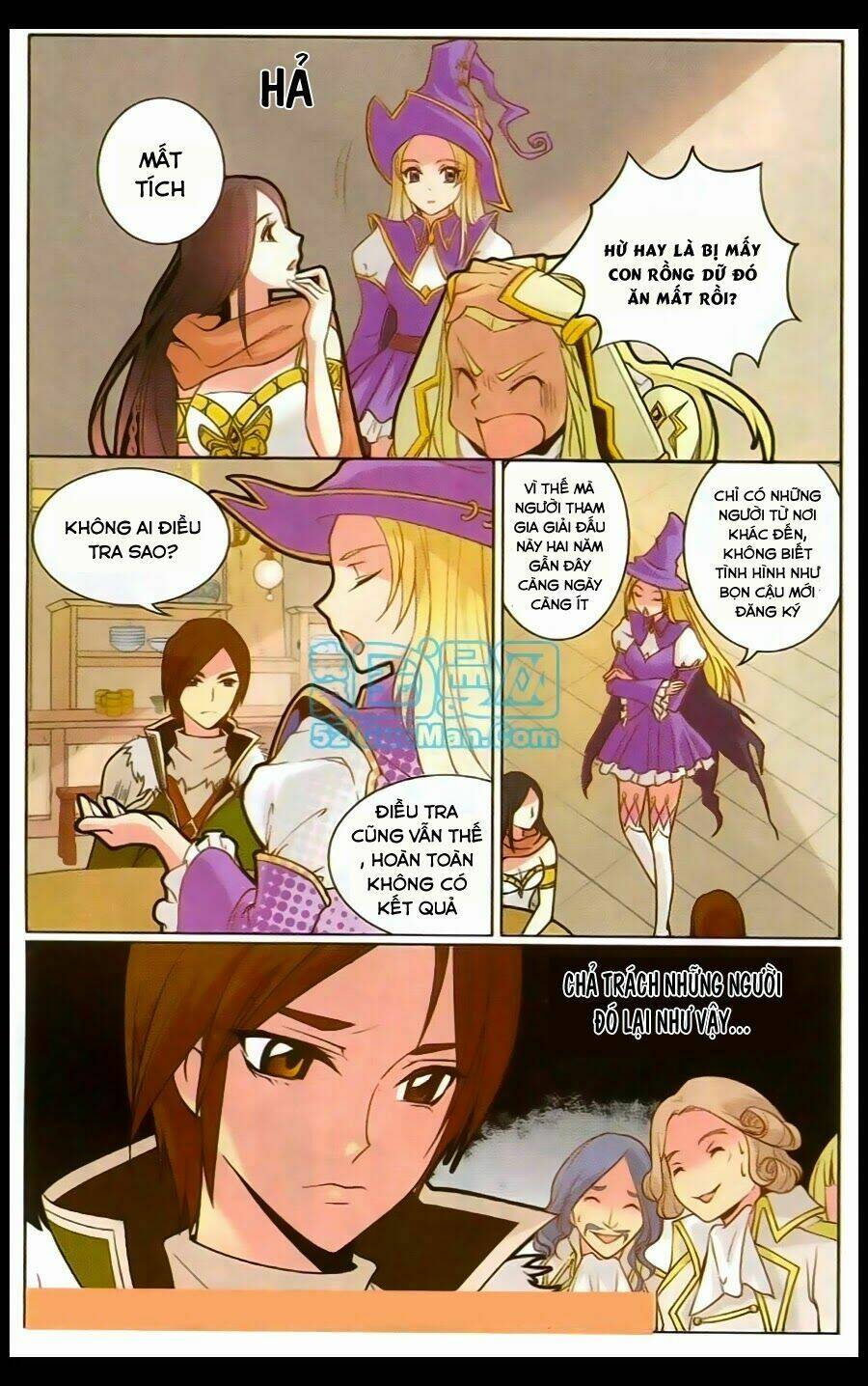 liên minh nữ thần chapter 3 17