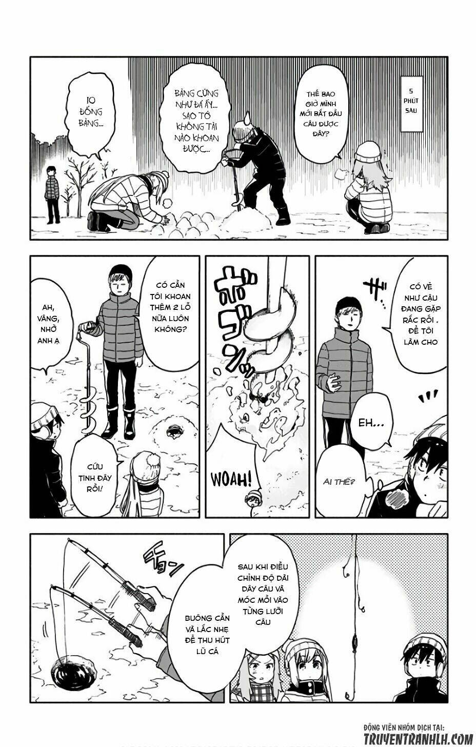 saguri-chan tankentai chapter 14 9