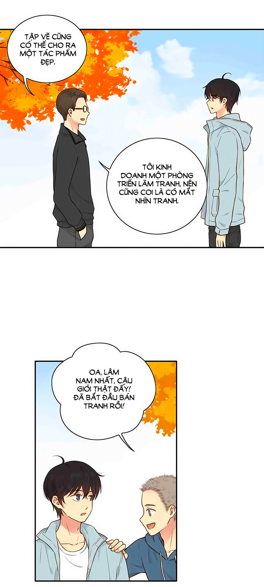 bạc hà chi hạ chapter 45 9