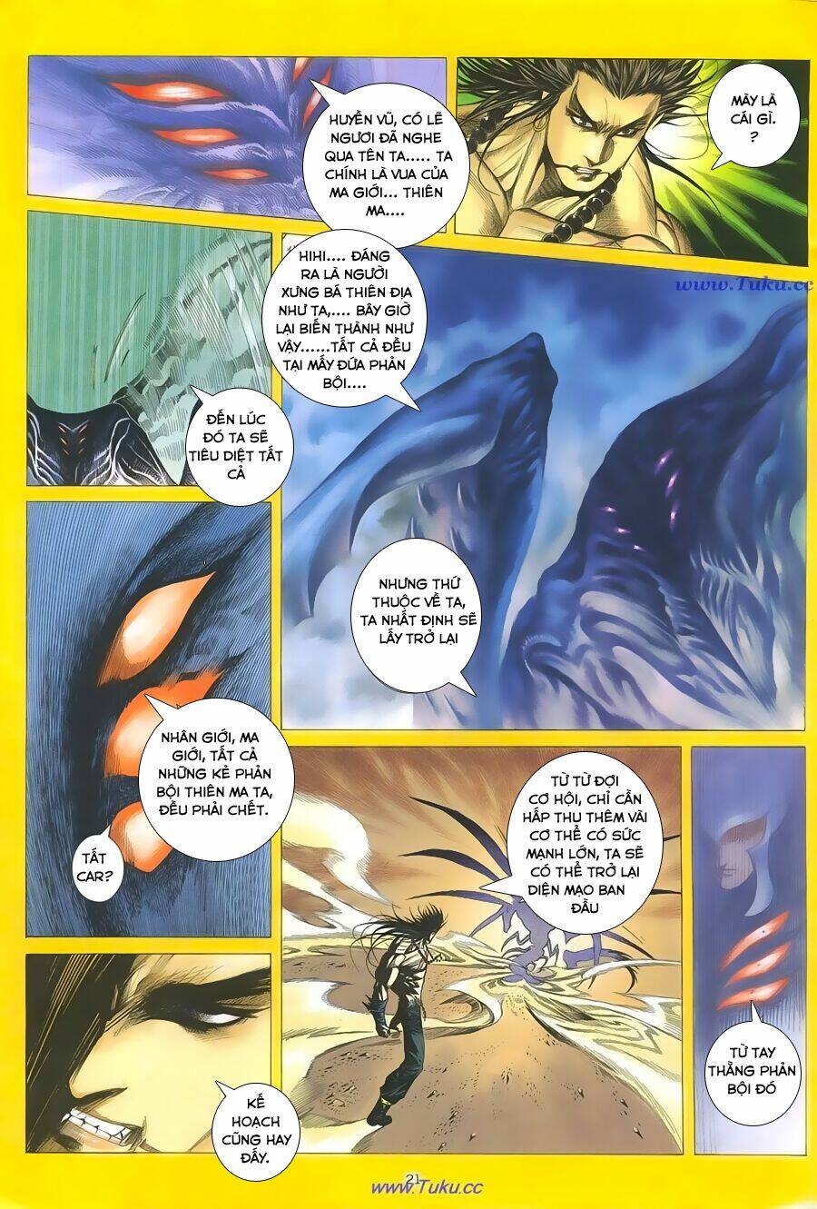 chiến thần ký chapter 27 22