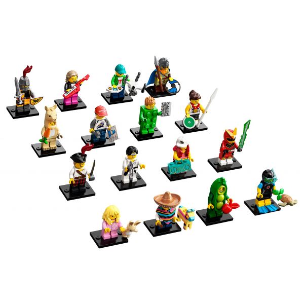 LEGO Minifiguers 71027 Nhân Vật LEGO số 20