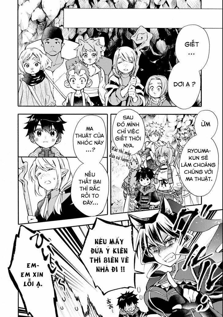 người đàn ông được chọn bởi các vị thần chapter 18 19