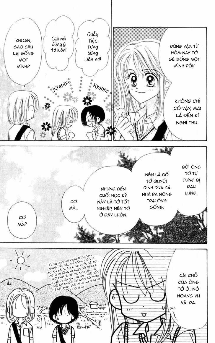 lời chào ban mai - good morning call chapter 1 7