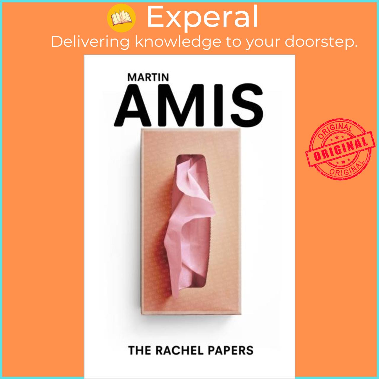 Sách - The Rachel Papers by Martin Amis (UK edition, paperback)