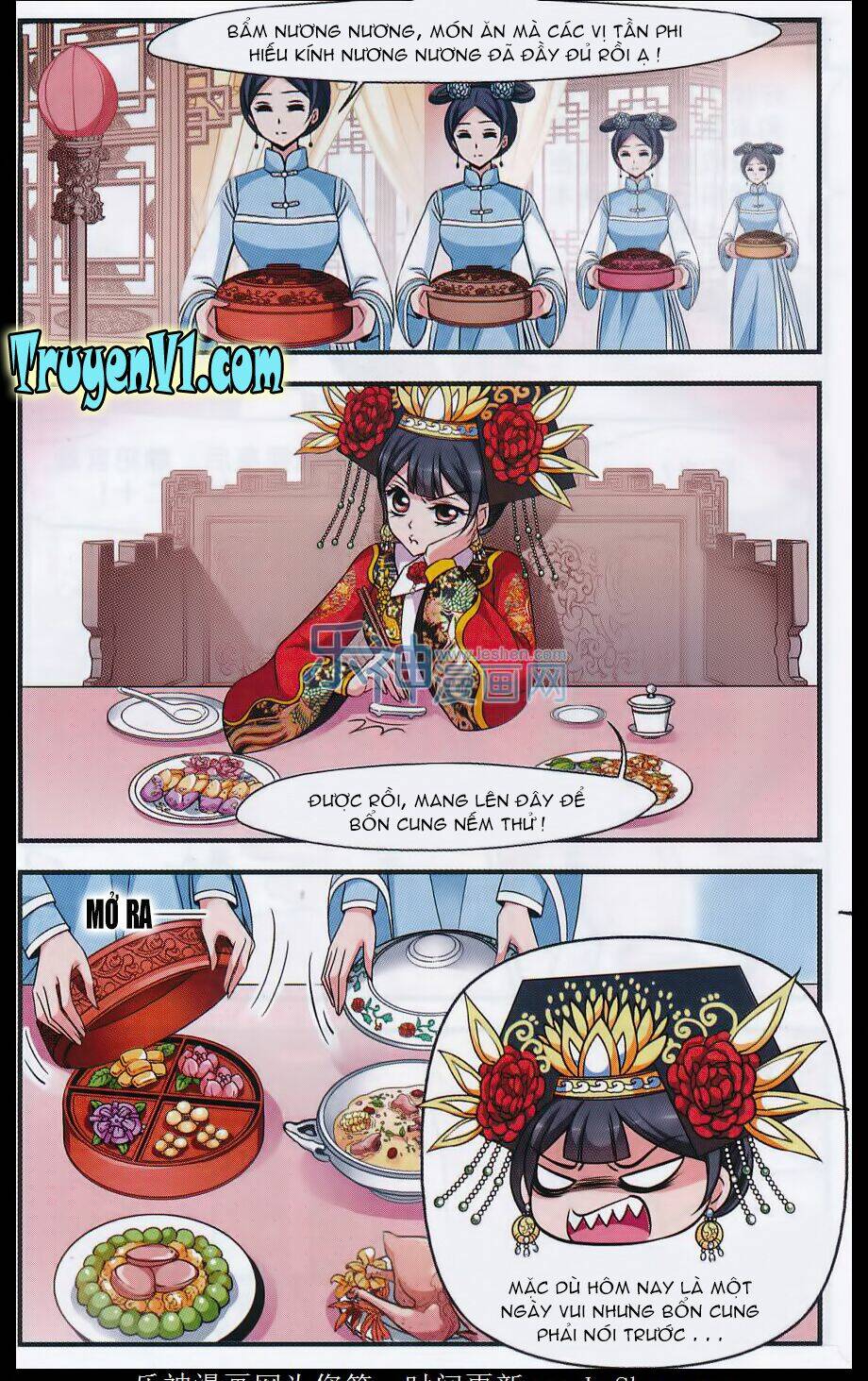 phi đãi nghiên tuyết chapter 93 6