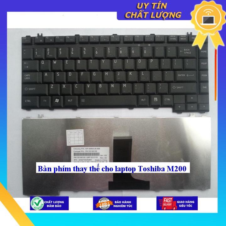 Bàn phím cho laptop Toshiba M200 - Hàng Nhập Khẩu