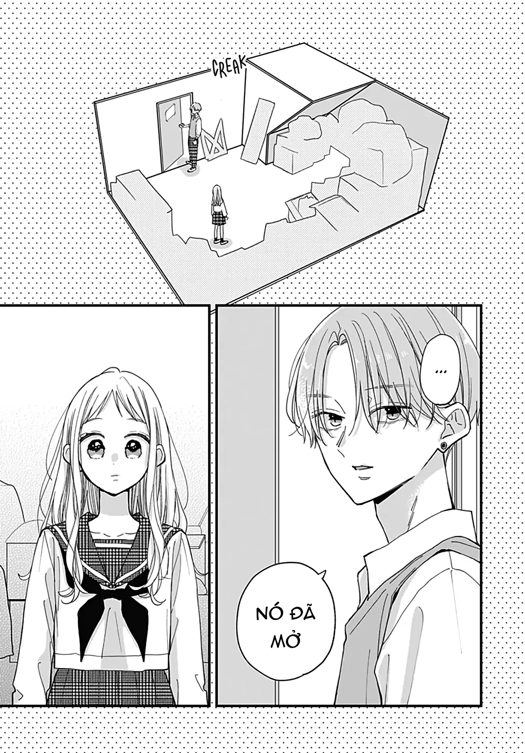 chuyện tình của ba người bạn thanh mai trúc mã chapter 10.1 12