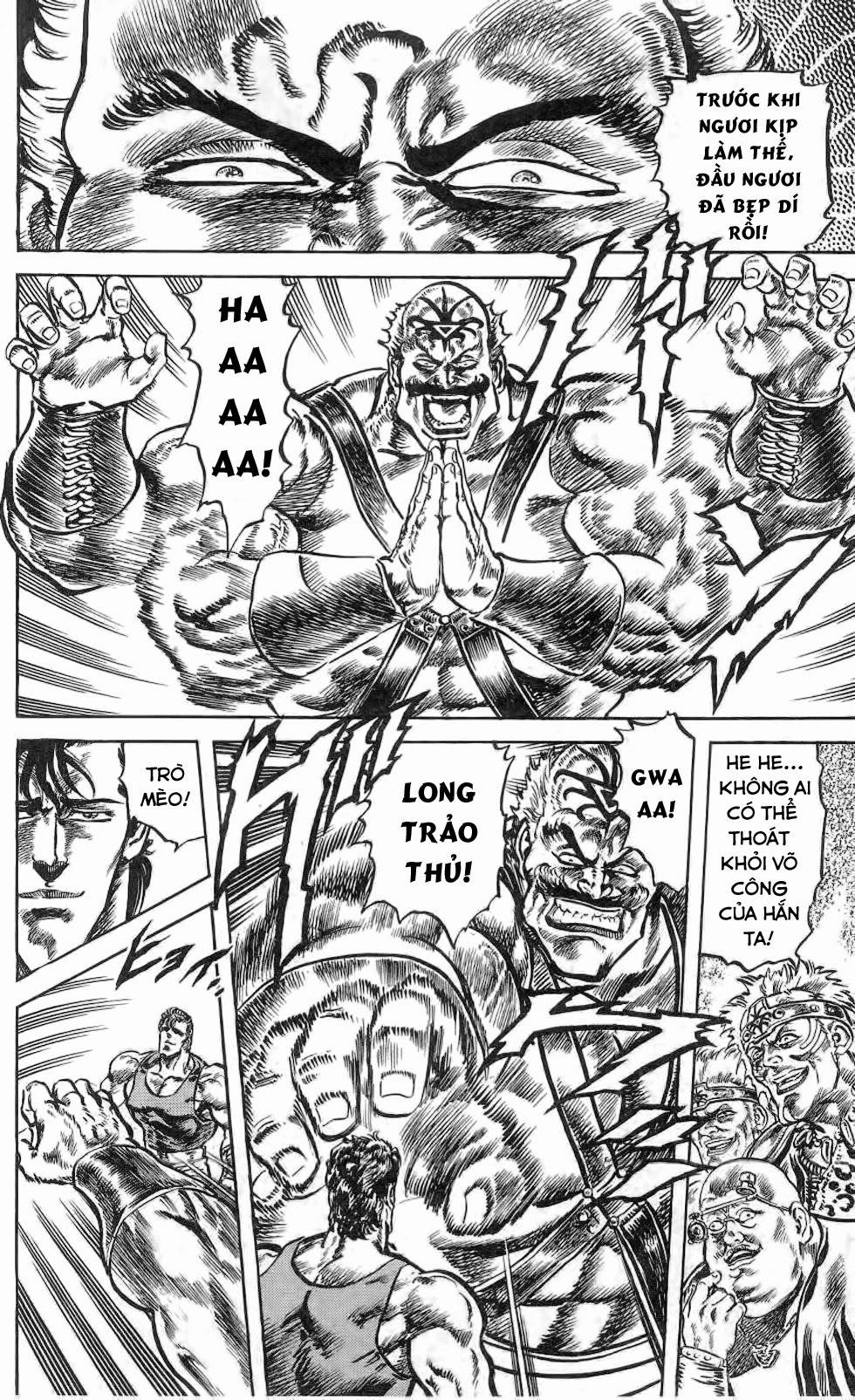 bắc đẩu thần quyền chapter 114 7