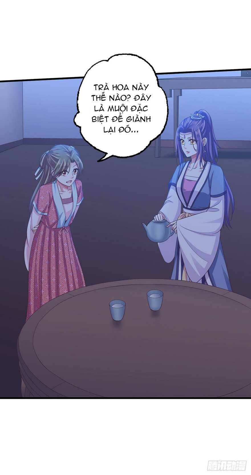 bạo quân thử yêu: yêu hậu như thử đa kiều chapter 18.1 21