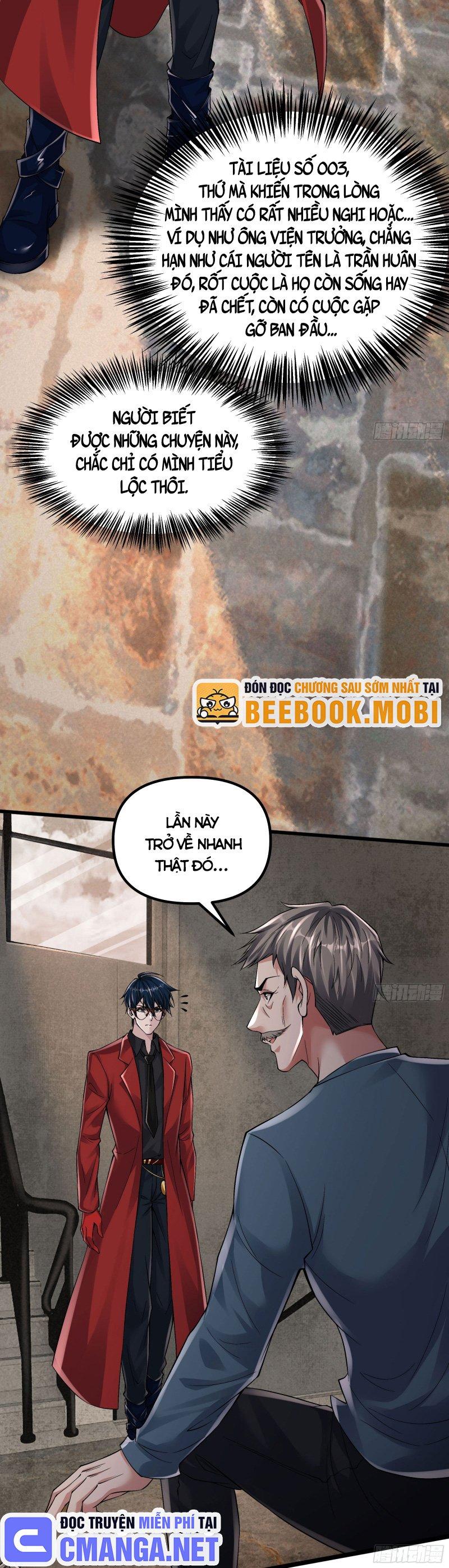 bắt đầu từ trăng đỏ chapter 115 12