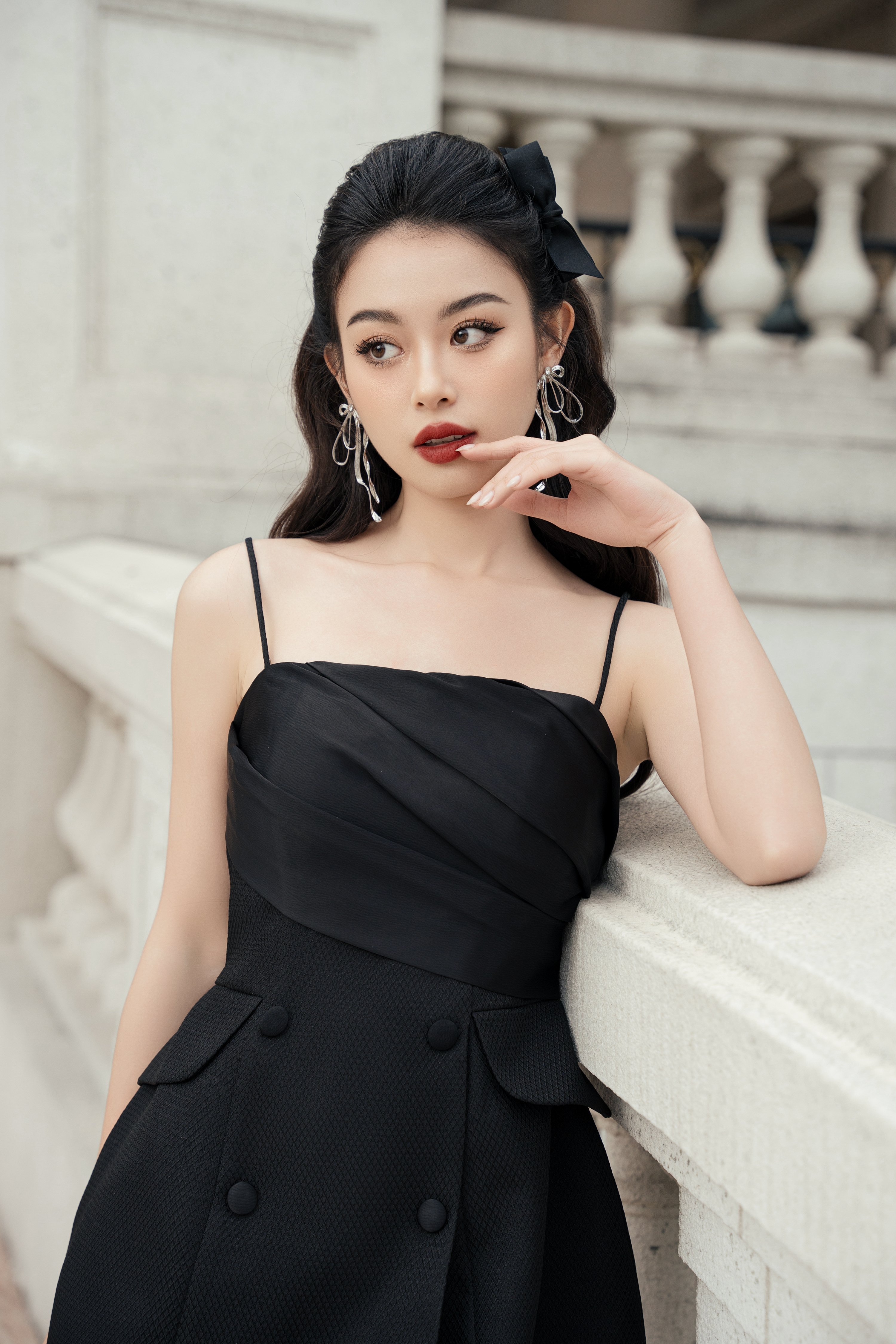 OLV - Đầm Micron Dress