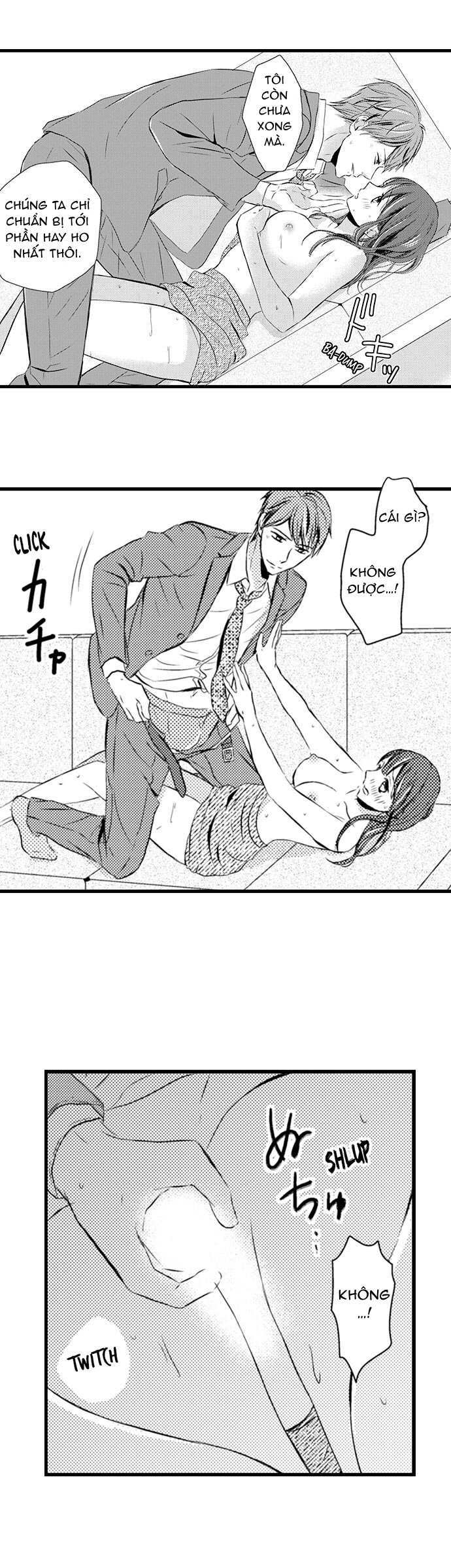 khiến cô ấy ra hết lần này đến lần khác, chầm chậm và ngọt ngào chapter 3.1 7