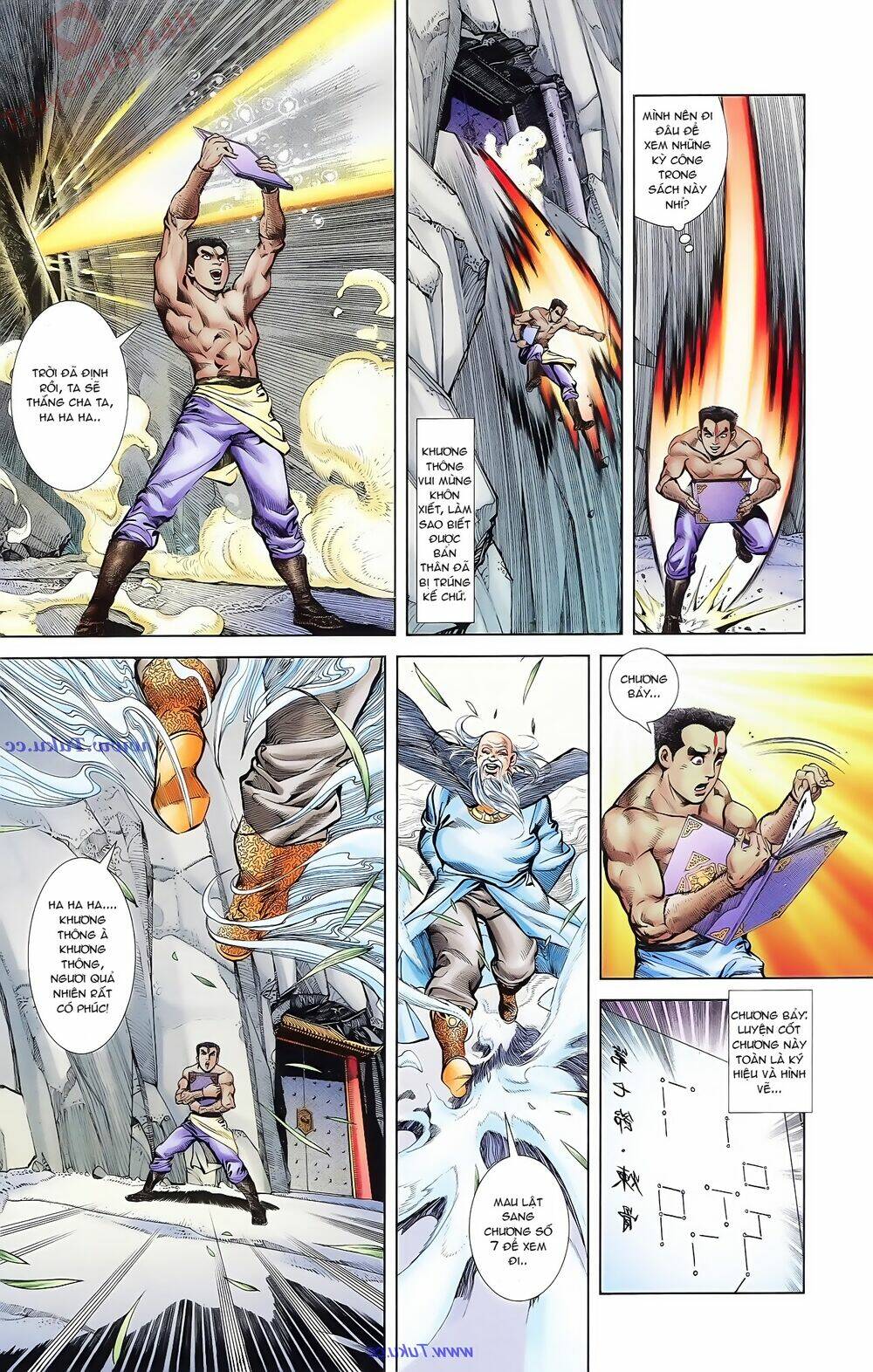 thiên tử truyền kỳ 1 - cơ phát khai chu bản chapter 71 10