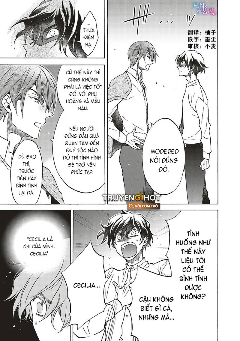 kẻ phản diện, cecilia silvie, không muốn chết, thế nên cô đã cải nam trang chapter 11.2 11